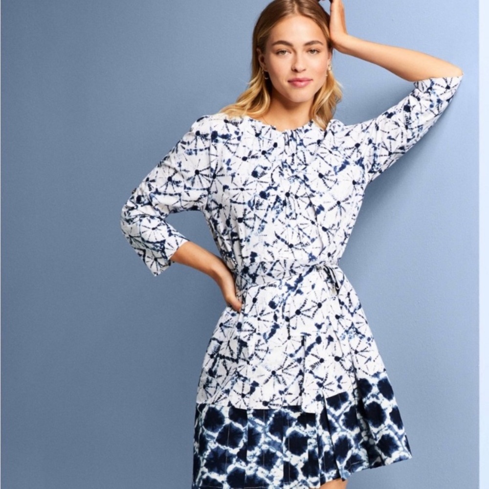 THAKOON FOR TARGET | Tie Dye Shirt Dress, Size X-Small